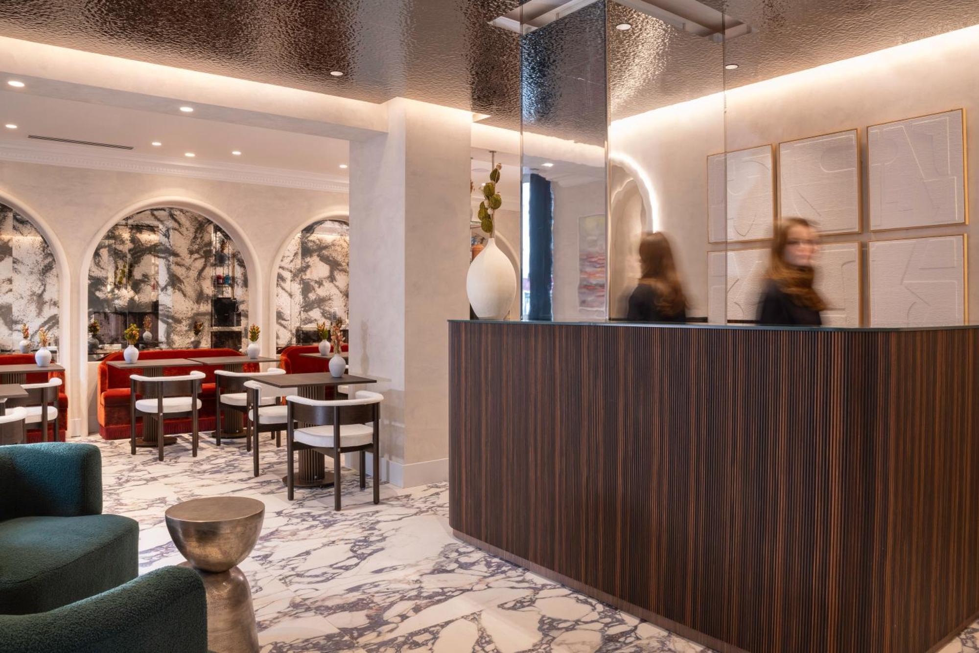 Hotel Des Carmes By Malone Parijs Buitenkant foto