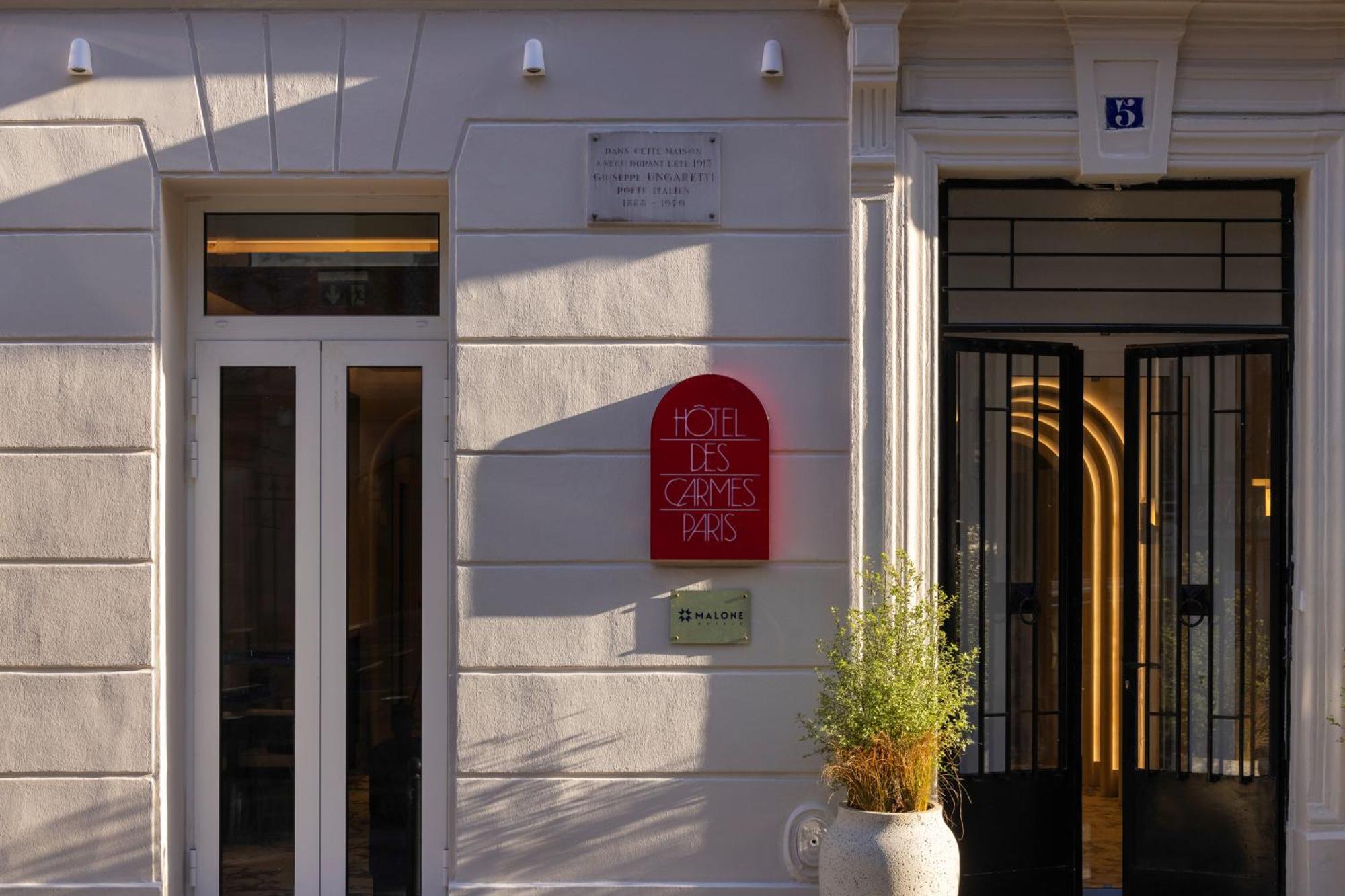 Hotel Des Carmes By Malone Parijs Buitenkant foto