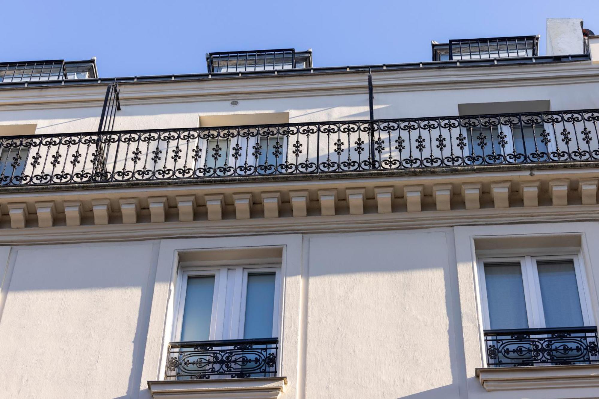 Hotel Des Carmes By Malone Parijs Buitenkant foto