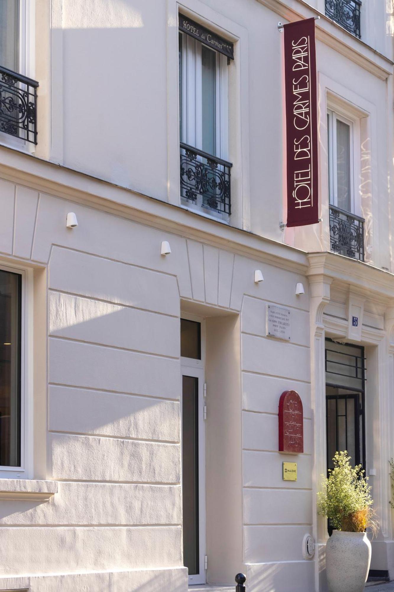 Hotel Des Carmes By Malone Parijs Buitenkant foto