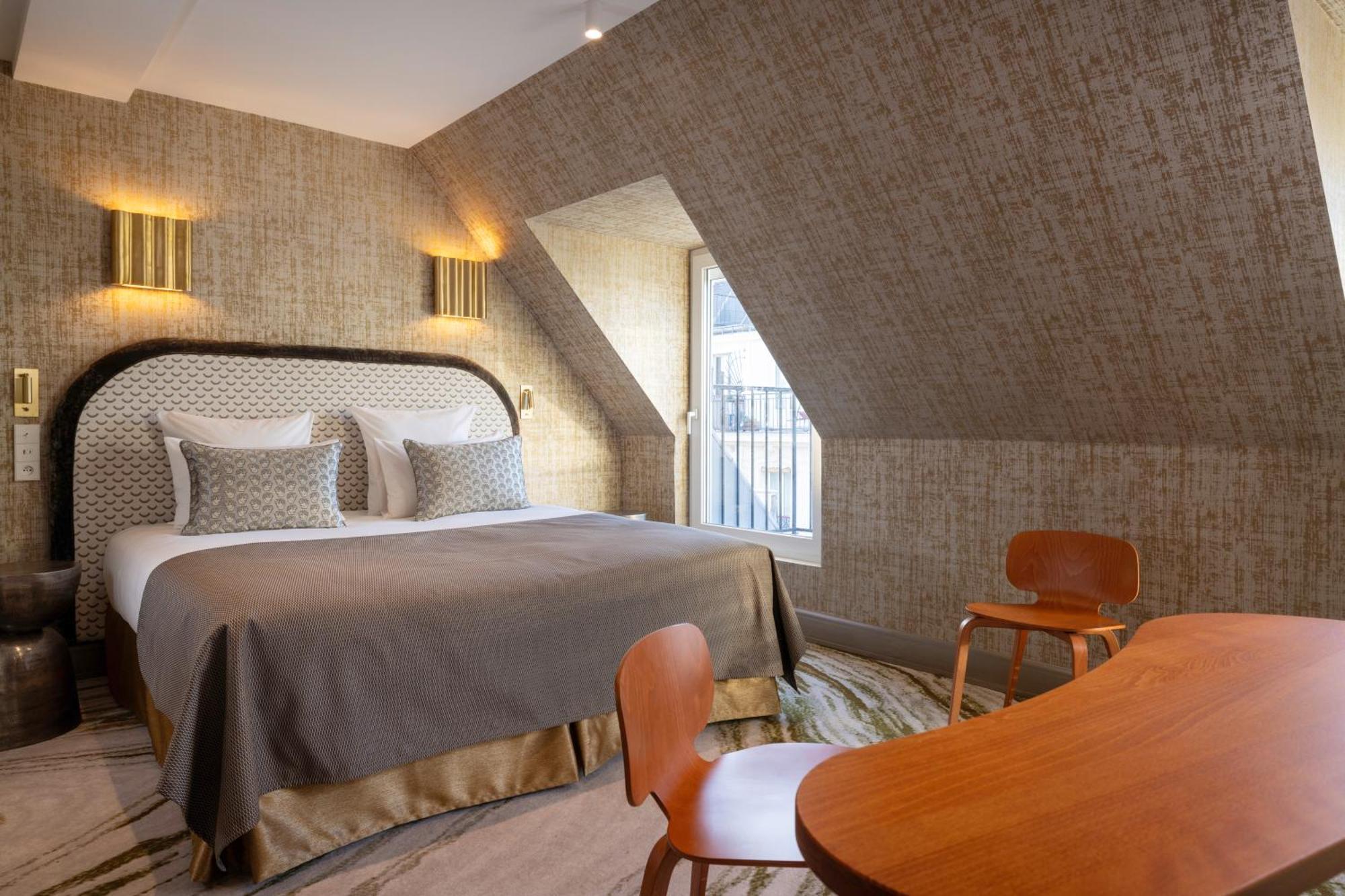 Hotel Des Carmes By Malone Parijs Buitenkant foto