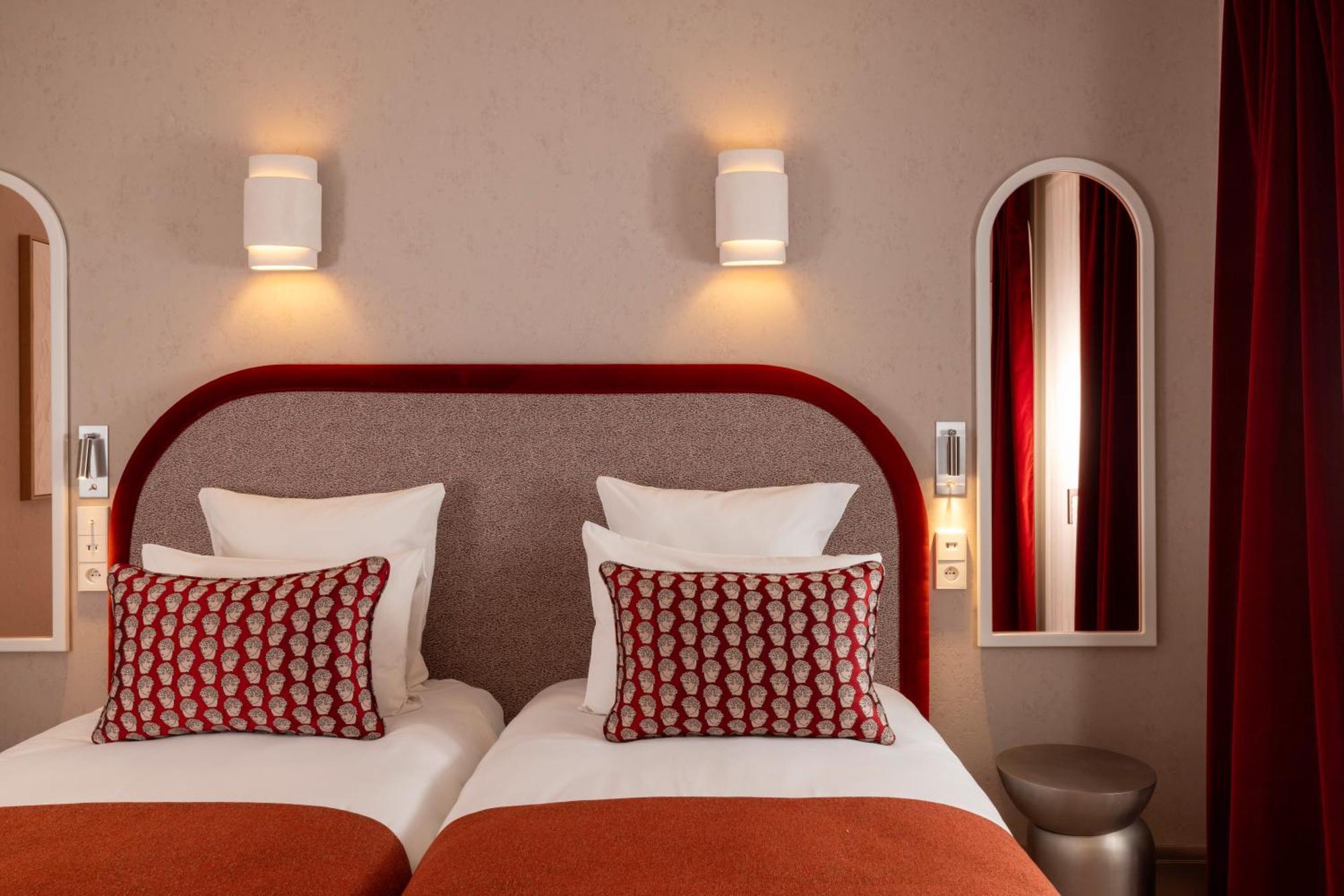Hotel Des Carmes By Malone Parijs Buitenkant foto